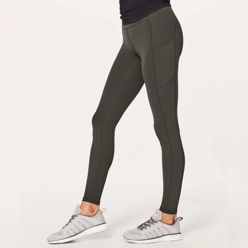 Lululemon | Speed Up Tight Full-On Luxtreme 28" Size 4
